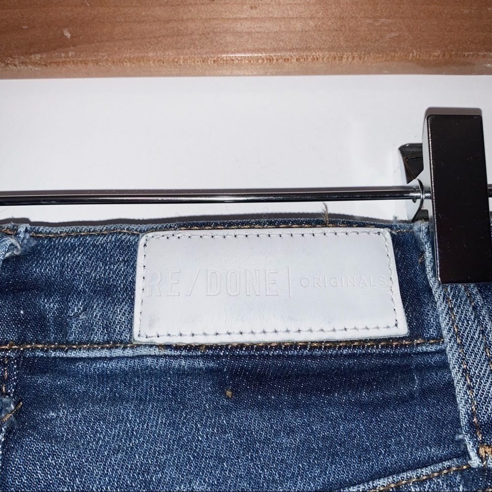 RE/DONE High Rise Jeans - Picture 9 of 12